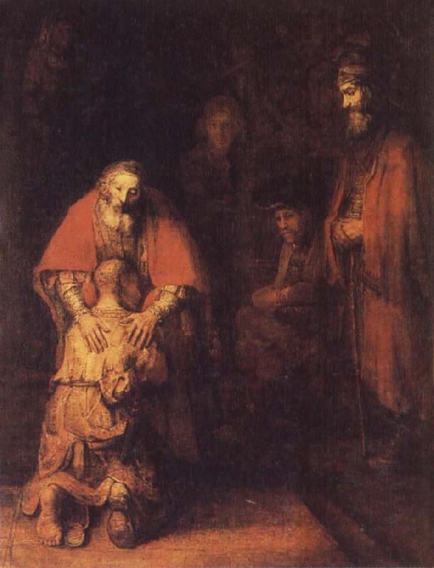 REMBRANDT Harmenszoon van Rijn The Return of the Prodigal Son